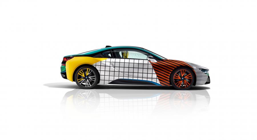  BMW i8 MemphisStyle Edition by Garage Italia Customs 2017 года  (фото 5 из 8)